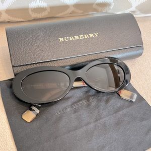 Burberry Cateye Sunglasses